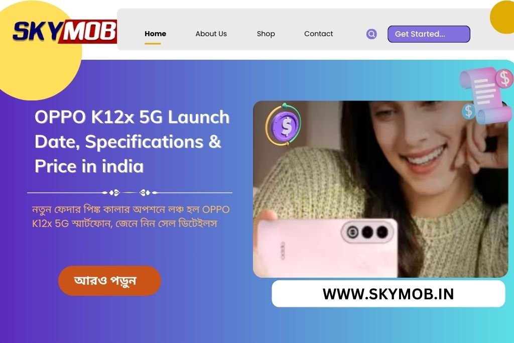 Oppo k12x 5g