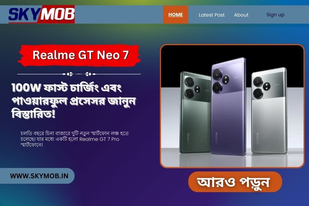 Realme gt neo 7