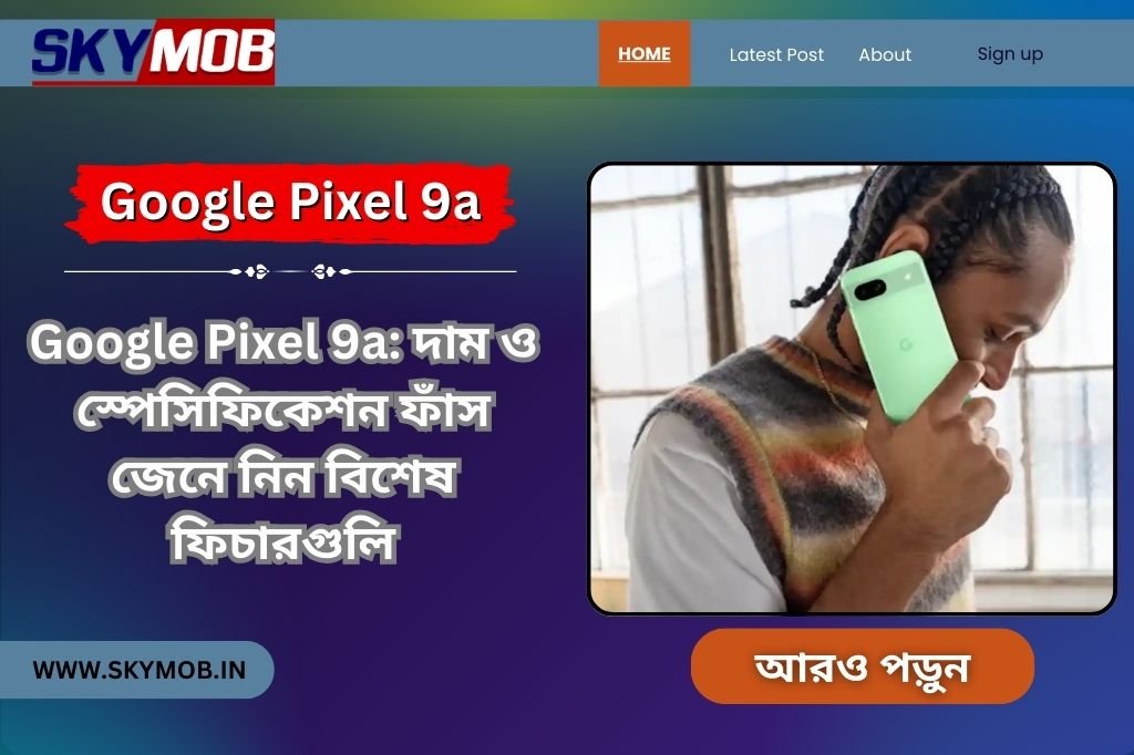 Google pixel 9a