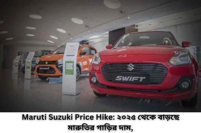 Maruti Suzuki Price Hike