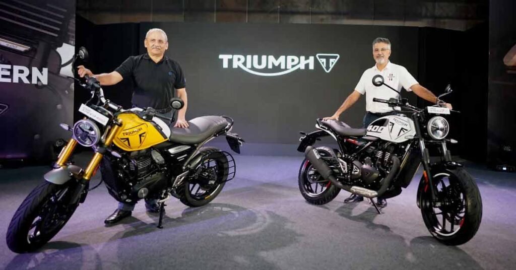 Triumph speed t4